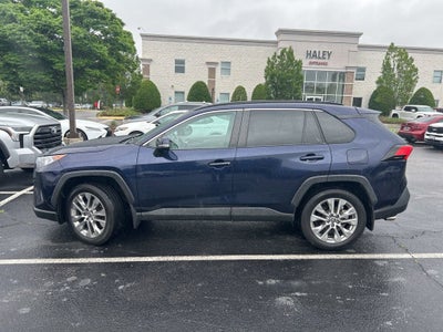 2021 Toyota RAV4 XLE Premium