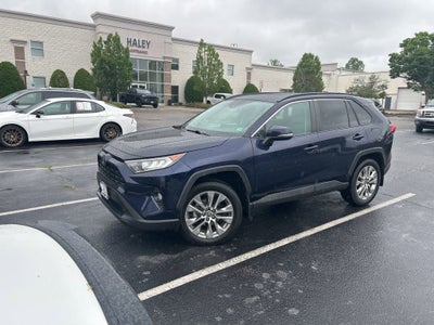 2021 Toyota RAV4 XLE Premium