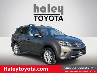 2015 Toyota RAV4 Limited