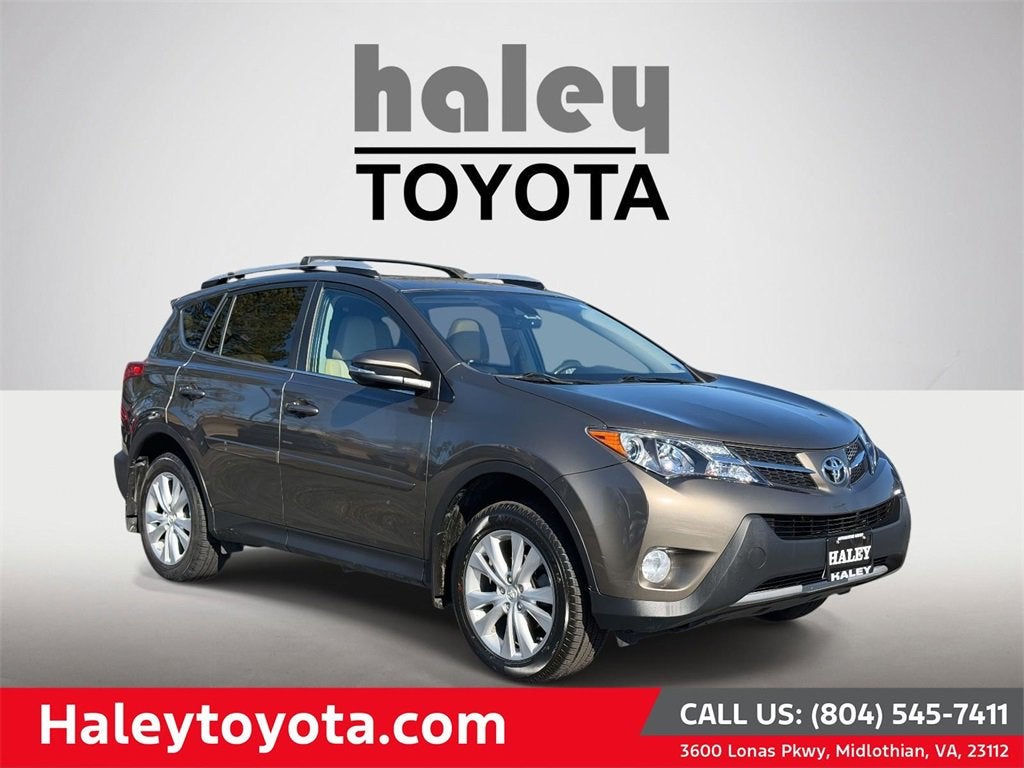 2015 Toyota RAV4 Limited