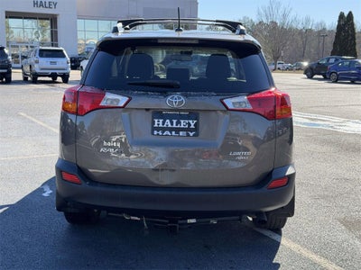 2015 Toyota RAV4 Limited