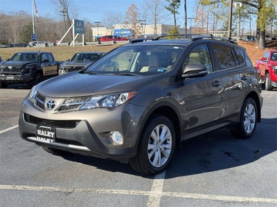 2015 Toyota RAV4 Limited