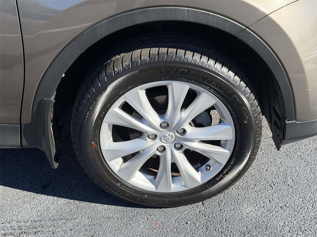 2015 Toyota RAV4 Limited