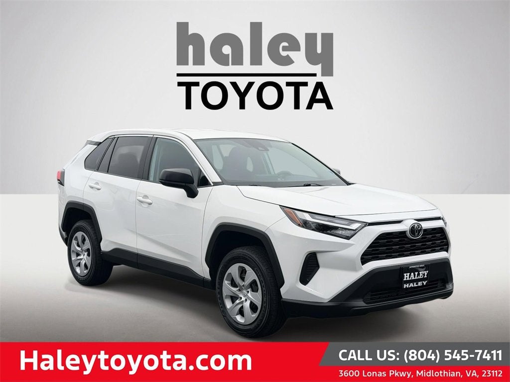 2025 Toyota RAV4 LE