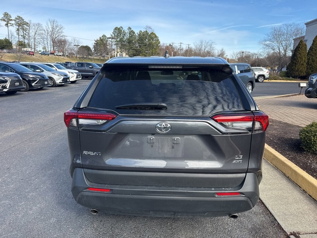 2025 Toyota RAV4 LE