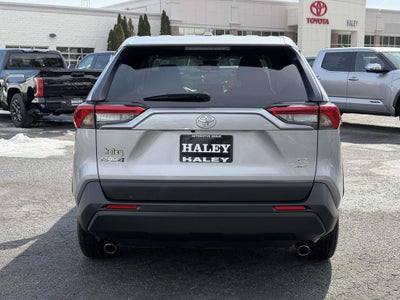 2025 Toyota RAV4 LE