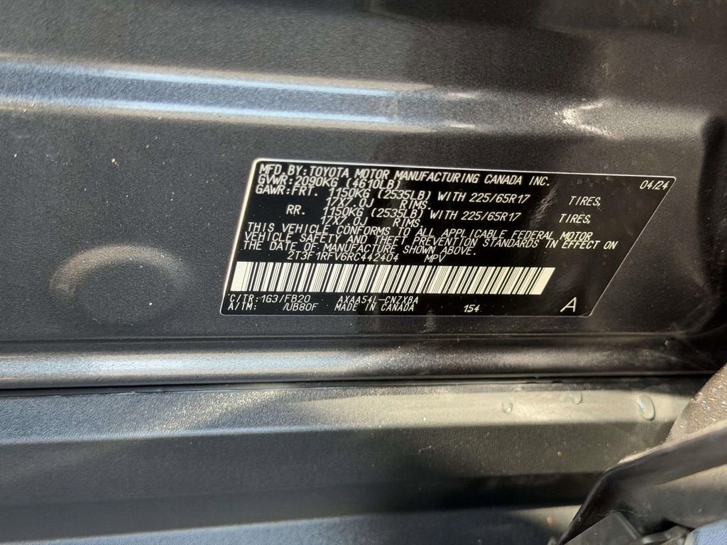 2024 Toyota RAV4 LE