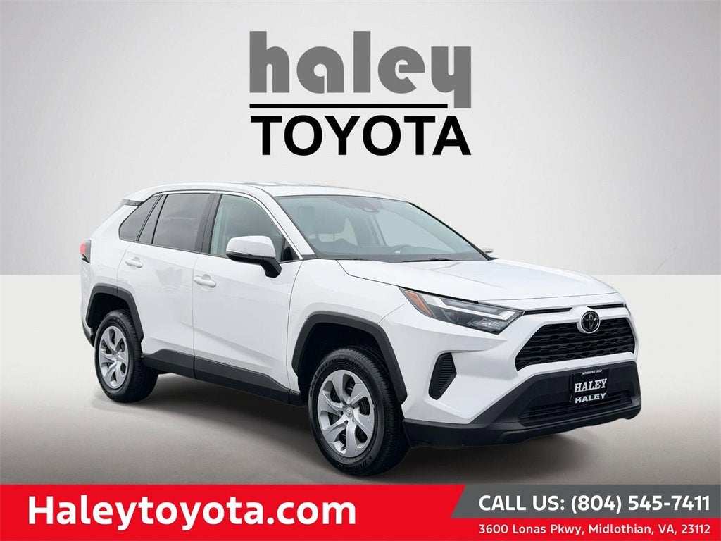 2024 Toyota RAV4 LE