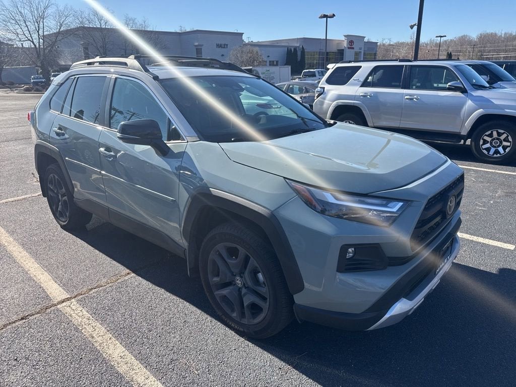 2023 Toyota RAV4 Adventure