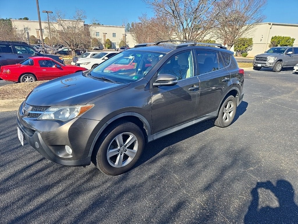 2013 Toyota RAV4 XLE