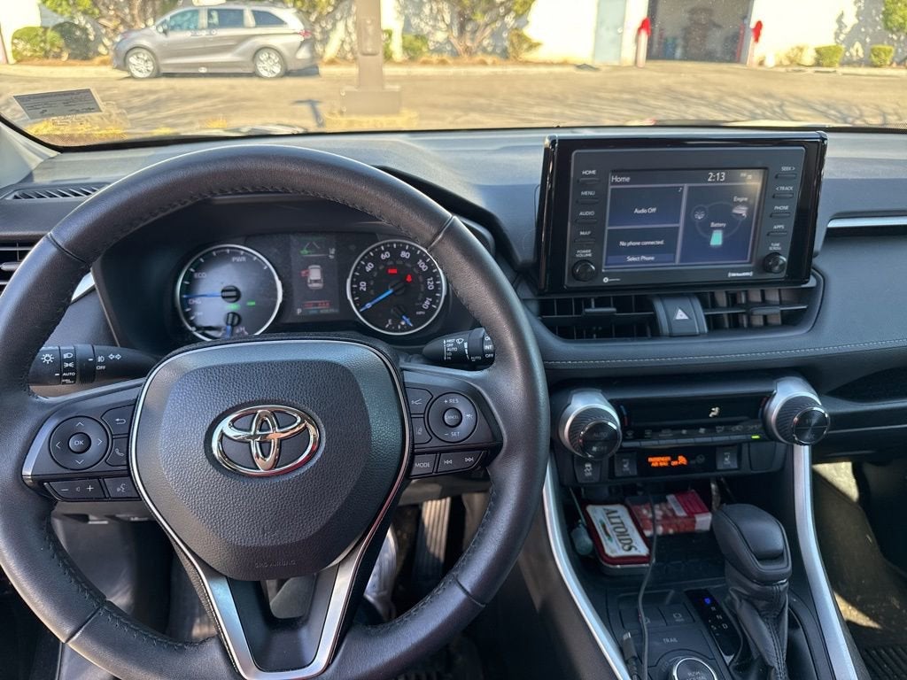 2020 Toyota RAV4 XLE