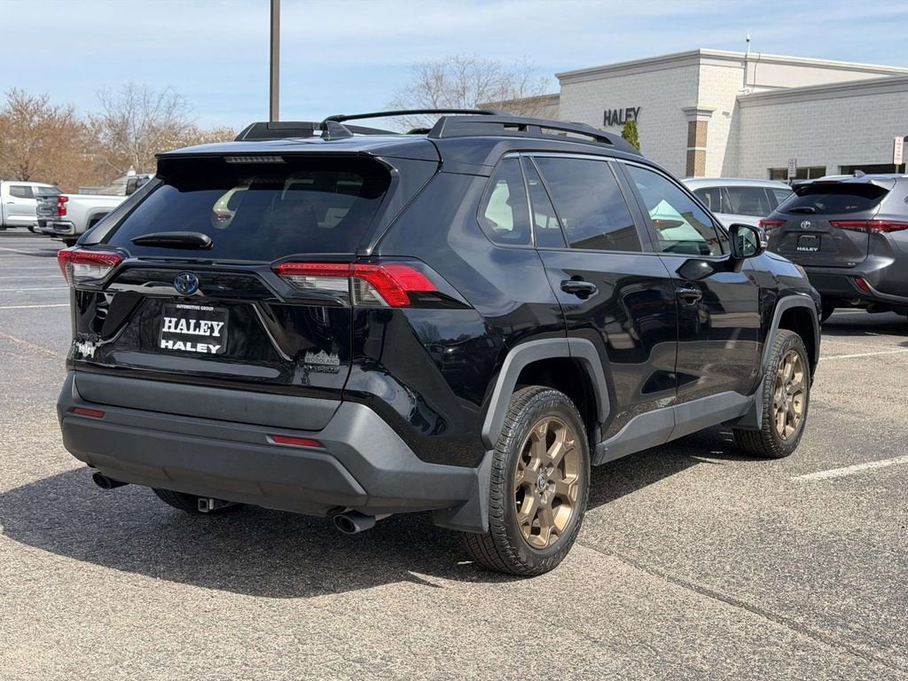 2024 Toyota RAV4 Woodland Edition
