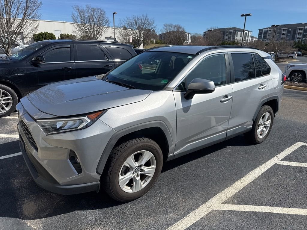 2021 Toyota RAV4 XLE
