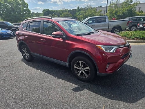 2018 Toyota RAV4 XLE