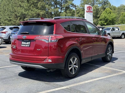 2018 Toyota RAV4 XLE