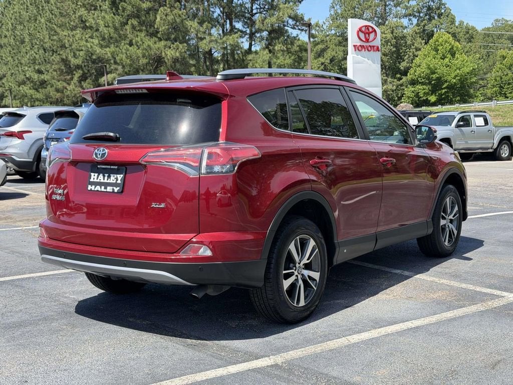 2018 Toyota RAV4 XLE