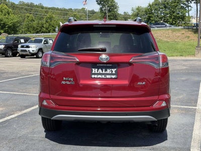 2018 Toyota RAV4 XLE