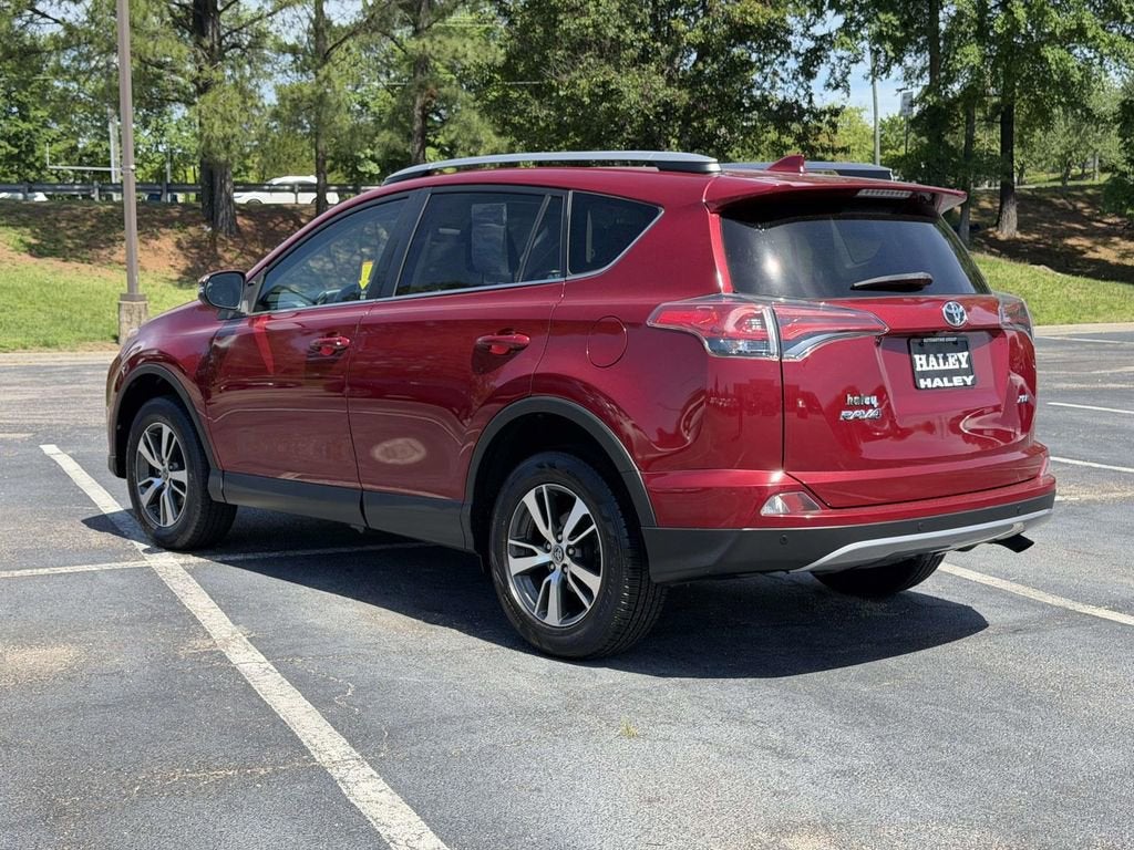 2018 Toyota RAV4 XLE