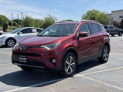 2018 Toyota RAV4 XLE