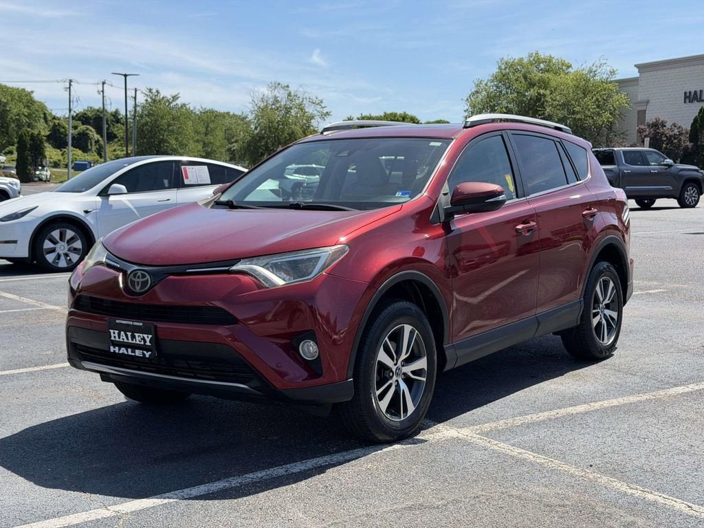 2018 Toyota RAV4 XLE