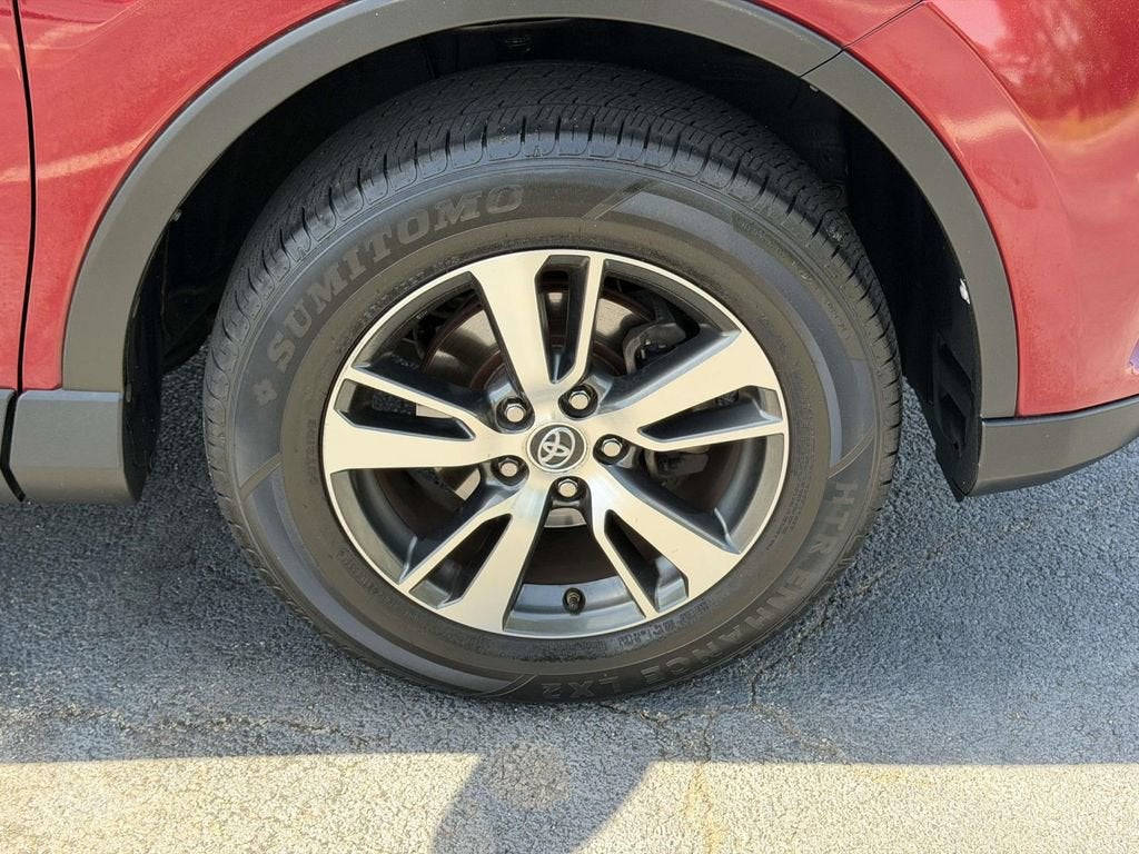 2018 Toyota RAV4 XLE