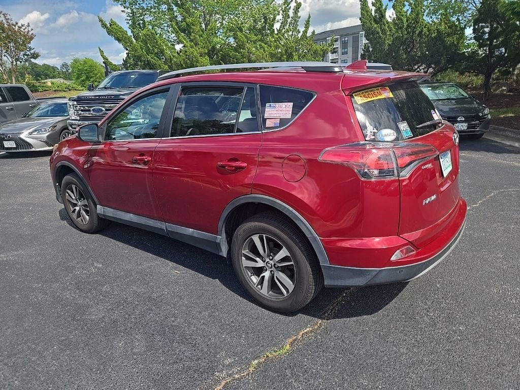 2018 Toyota RAV4 XLE