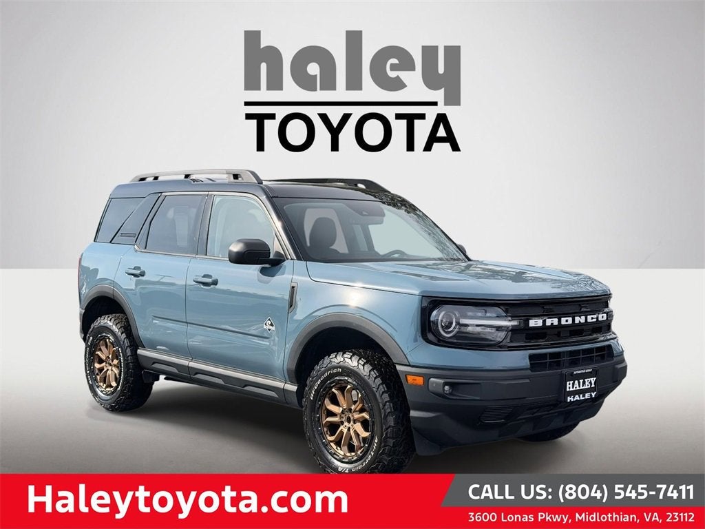 2022 Ford Bronco Sport Outer Banks