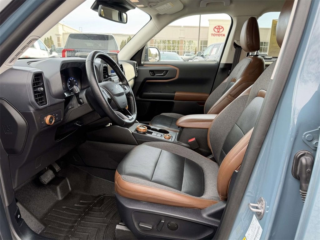 2022 Ford Bronco Sport Outer Banks