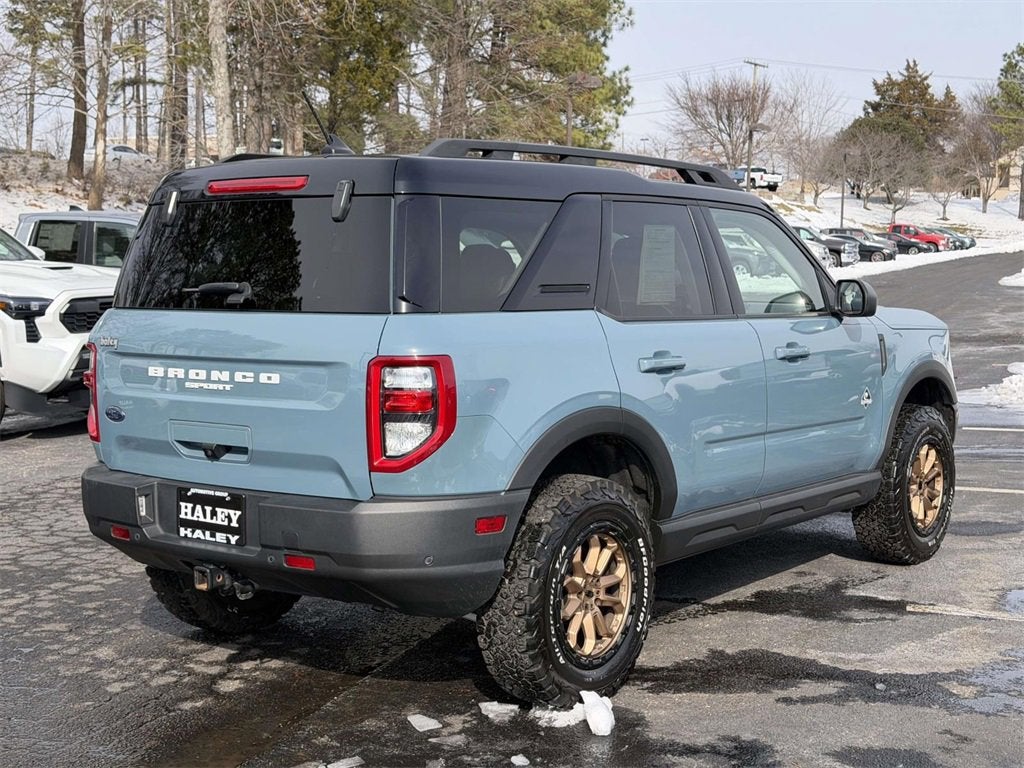2022 Ford Bronco Sport Outer Banks