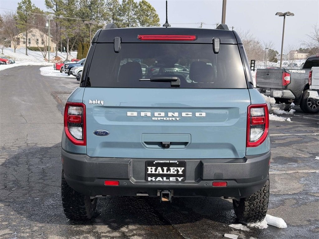 2022 Ford Bronco Sport Outer Banks