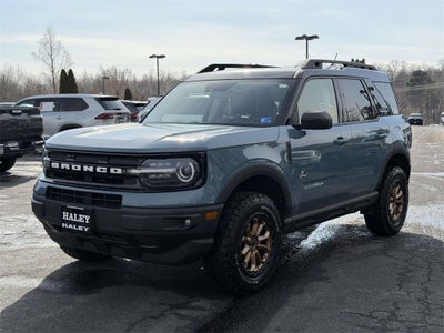 2022 Ford Bronco Sport Outer Banks