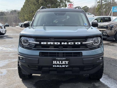 2022 Ford Bronco Sport Outer Banks