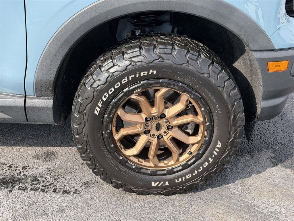 2022 Ford Bronco Sport Outer Banks