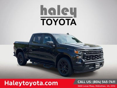 2022 Chevrolet Silverado 1500 Custom