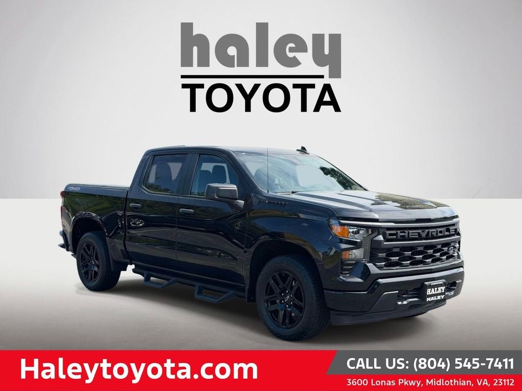 2022 Chevrolet Silverado 1500 Custom