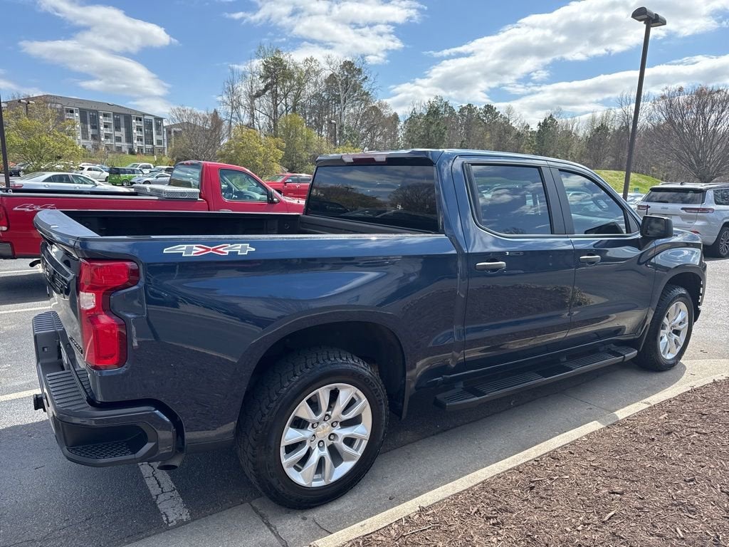 2022 Chevrolet Silverado 1500 LTD Custom