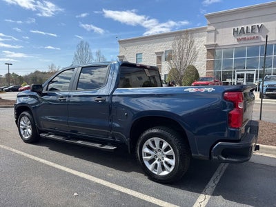 2022 Chevrolet Silverado 1500 LTD Custom