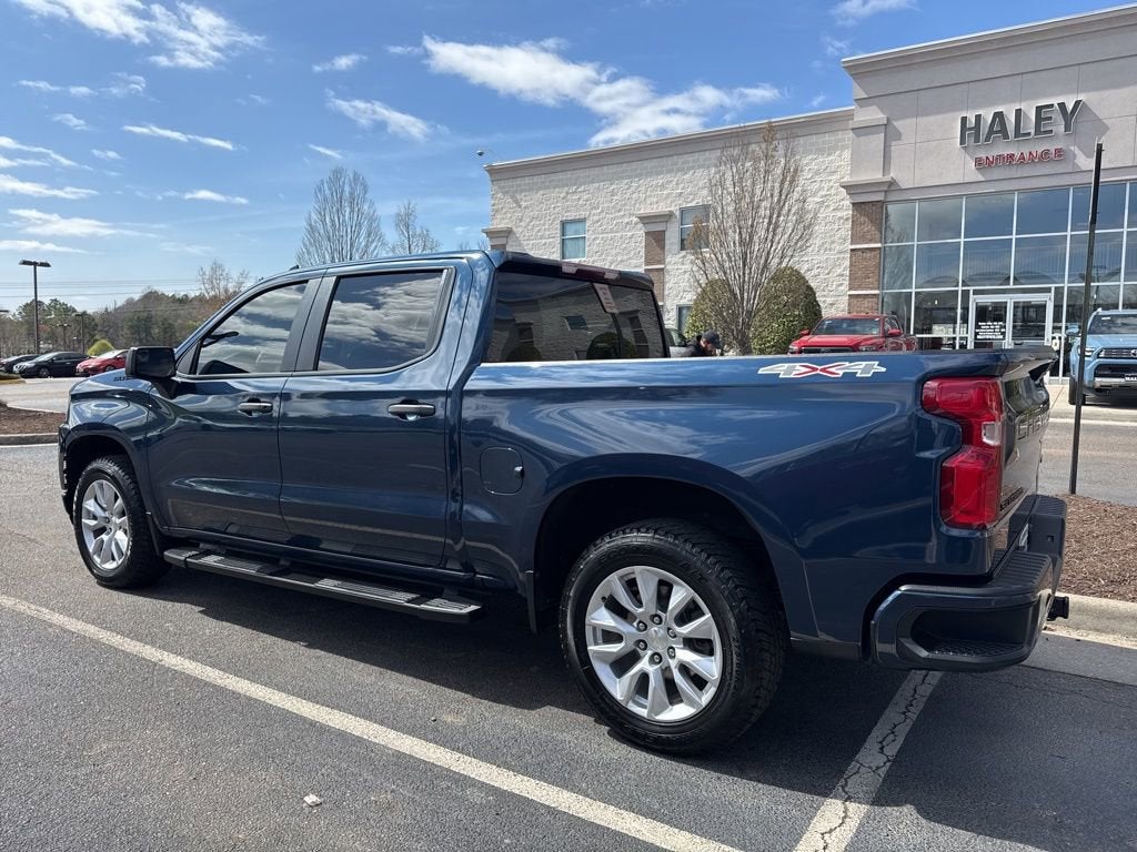 2022 Chevrolet Silverado 1500 LTD Custom