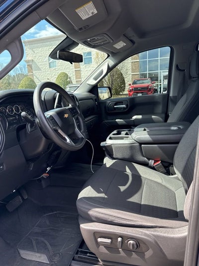 2022 Chevrolet Silverado 1500 LTD Custom