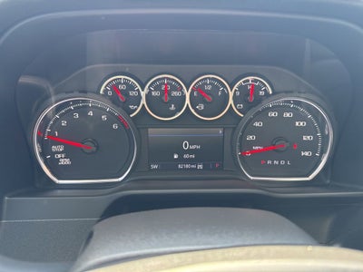 2022 Chevrolet Silverado 1500 LTD Custom