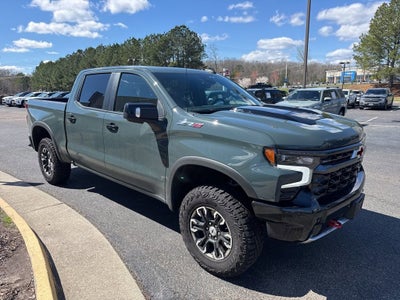 2026 Chevrolet Silverado 1500 ZR2
