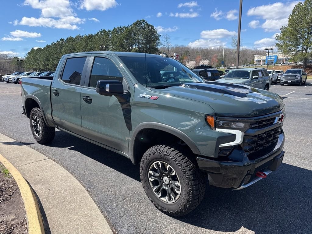 2026 Chevrolet Silverado 1500 ZR2