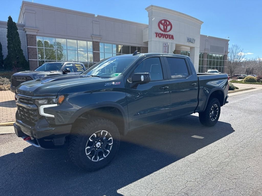 2026 Chevrolet Silverado 1500 ZR2