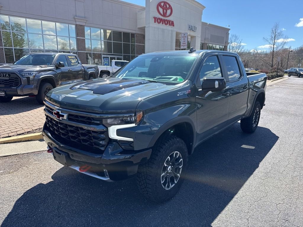 2026 Chevrolet Silverado 1500 ZR2