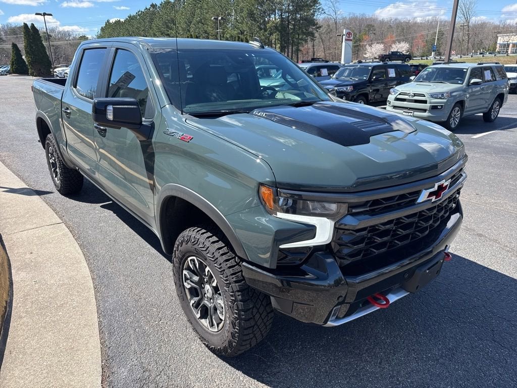 2026 Chevrolet Silverado 1500 ZR2