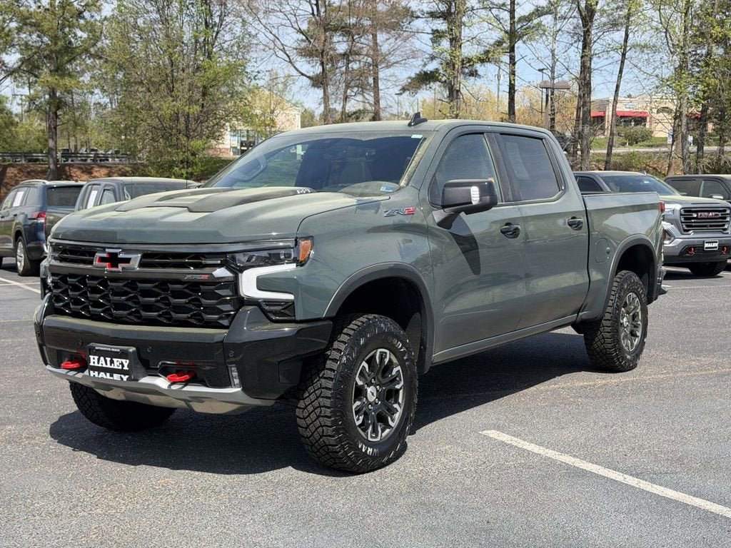 2026 Chevrolet Silverado 1500 ZR2