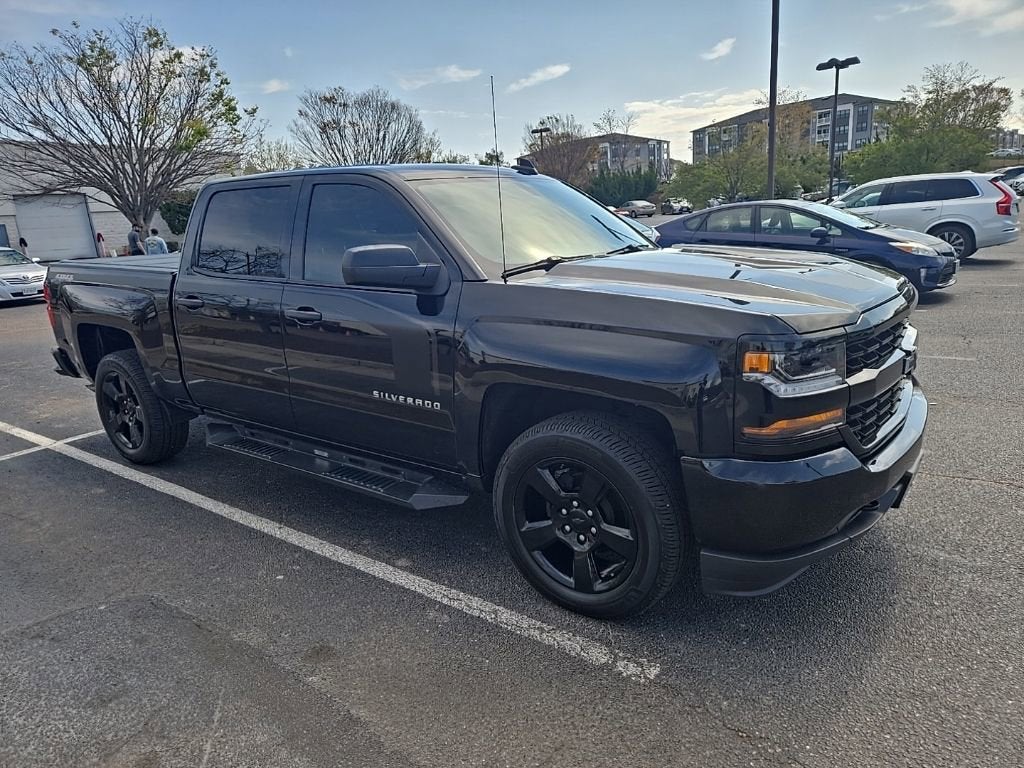 2018 Chevrolet Silverado 1500 Custom