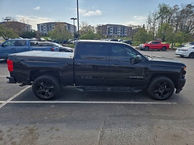 2018 Chevrolet Silverado 1500 Custom