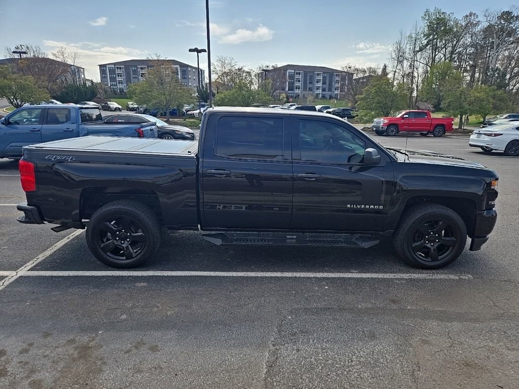 2018 Chevrolet Silverado 1500 Custom