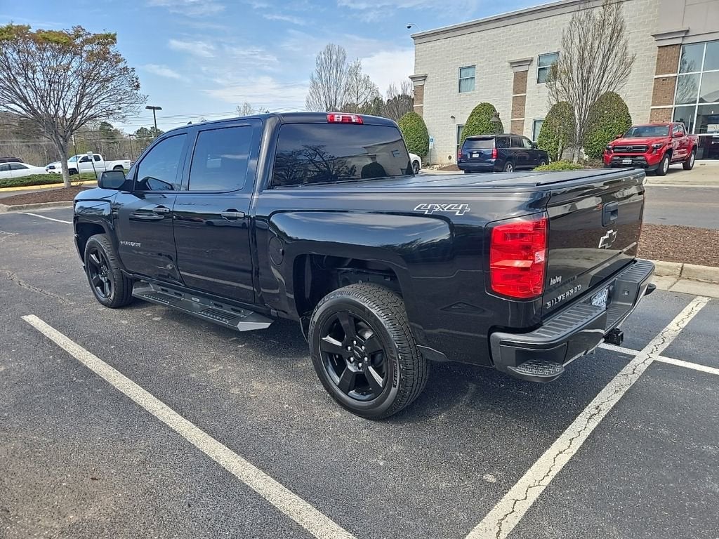 2018 Chevrolet Silverado 1500 Custom